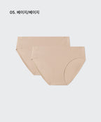 MUSINSA STANDARD WOMAN MUSINSA STANDARD WOMAN Women's Seamless Panties 2 Pack