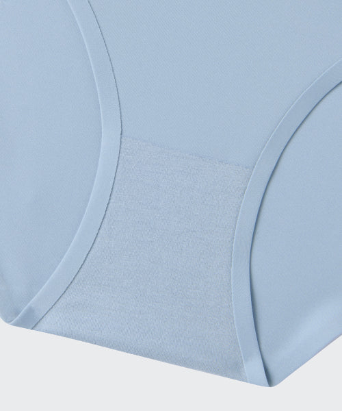 MUSINSA STANDARD WOMAN MUSINSA STANDARD WOMAN Women's Seamless Panties 2 Pack (Light Blue)