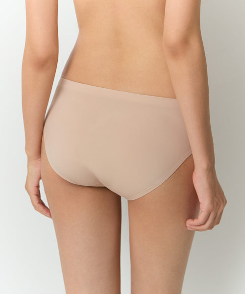 MUSINSA STANDARD WOMAN MUSINSA STANDARD WOMAN Women's Seamless Panties Beige
