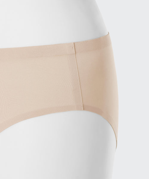 MUSINSA STANDARD WOMAN MUSINSA STANDARD WOMAN Women's Seamless Panties Beige