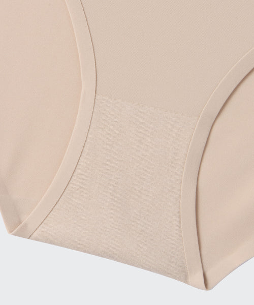MUSINSA STANDARD WOMAN MUSINSA STANDARD WOMAN Women's Seamless Panties Beige