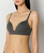 MUSINSA STANDARD WOMAN MUSINSA STANDARD WOMAN Women's Wireless Bra Gunmetal