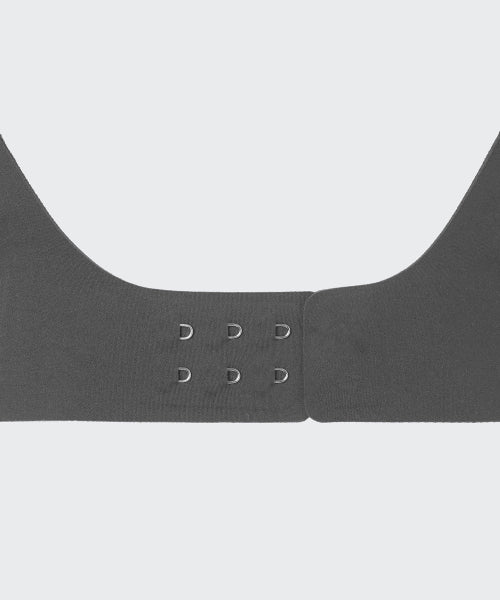 MUSINSA STANDARD WOMAN MUSINSA STANDARD WOMAN Women's Wireless Bra Gunmetal