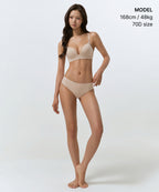 MUSINSA STANDARD WOMAN MUSINSA STANDARD WOMAN Women's Wireless Bra Beige
