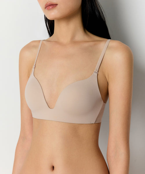 MUSINSA STANDARD WOMAN MUSINSA STANDARD WOMAN Women's Wireless Bra Beige