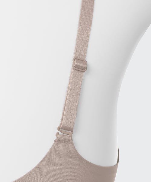 MUSINSA STANDARD WOMAN MUSINSA STANDARD WOMAN Women's Wireless Bra Beige