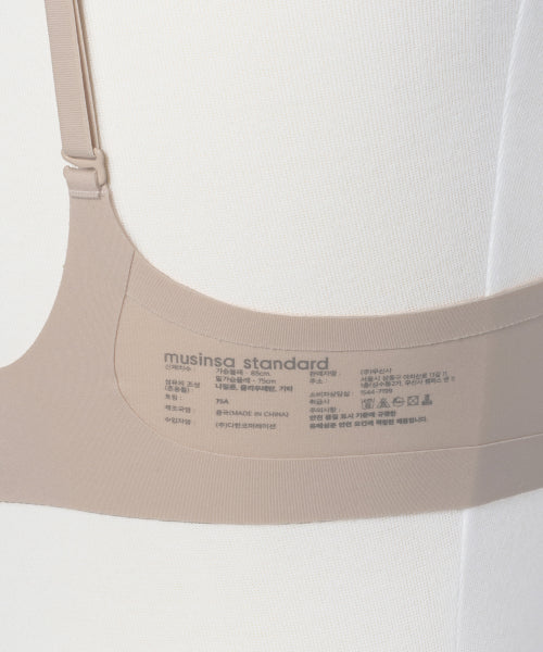 MUSINSA STANDARD WOMAN MUSINSA STANDARD WOMAN Women's Wireless Bra Beige
