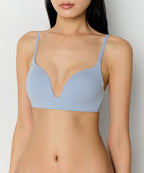 MUSINSA STANDARD WOMAN MUSINSA STANDARD WOMAN Women's Wireless Bra Light Blue