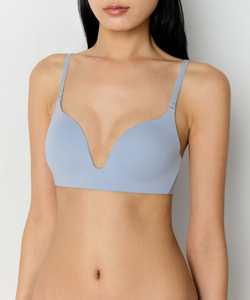 MUSINSA STANDARD WOMAN MUSINSA STANDARD WOMAN Women's Wireless Bra Light Blue