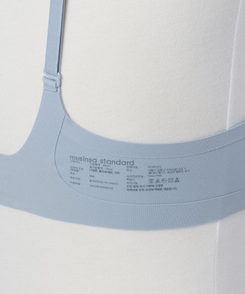 MUSINSA STANDARD WOMAN MUSINSA STANDARD WOMAN Women's Wireless Bra Light Blue