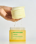 EUNYUL Vita Balance Own Sol Shine Toner Pads 70 sheets, 1 190ml
