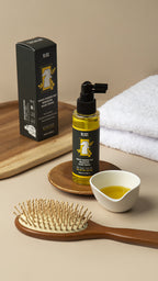 BODYHOLMES Gold Horse Oil Booster Hair Tonic