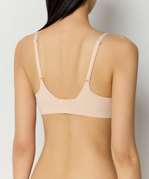 MUSINSA STANDARD WOMAN MUSINSA STANDARD WOMAN Women's Wireless Bra Light Beige
