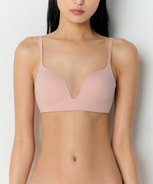 MUSINSA STANDARD WOMAN MUSINSA STANDARD WOMAN Wireless Bra Indian Pink