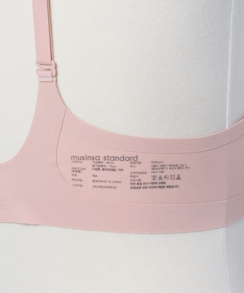 MUSINSA STANDARD WOMAN MUSINSA STANDARD WOMAN Wireless Bra Indian Pink