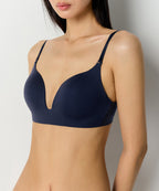 MUSINSA STANDARD WOMAN MUSINSA STANDARD WOMAN Women's Wireless Bra Navy