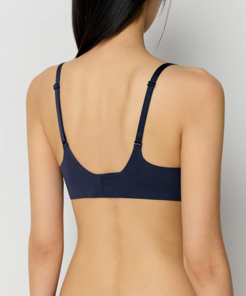 MUSINSA STANDARD WOMAN MUSINSA STANDARD WOMAN Women's Wireless Bra Navy
