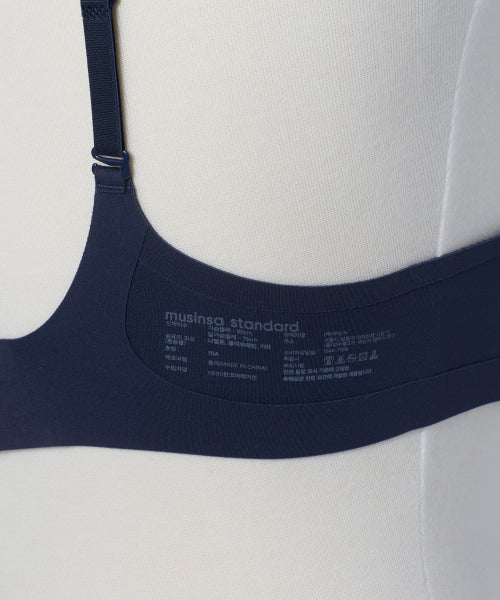 MUSINSA STANDARD WOMAN MUSINSA STANDARD WOMAN Women's Wireless Bra Navy