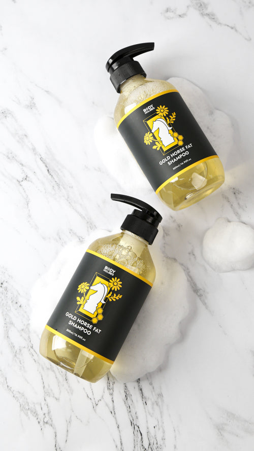 BODYHOLMES Gold horse oil shampoo (functional cosmetics that helps relieve hair loss symptoms)