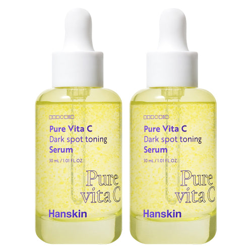 HANSKIN Pure Vita C Blemish Toning Serum 30ml x 2
