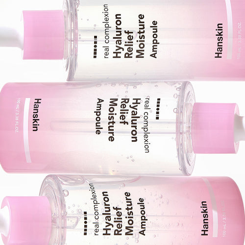 HANSKIN HANSKIN Real Complexion Hyaluronic Relief Moisture Ampoule 100ml