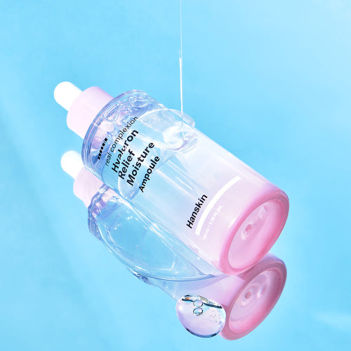 HANSKIN Real Complexion Hyaluronic Relief Moisture Ampoule 100ml