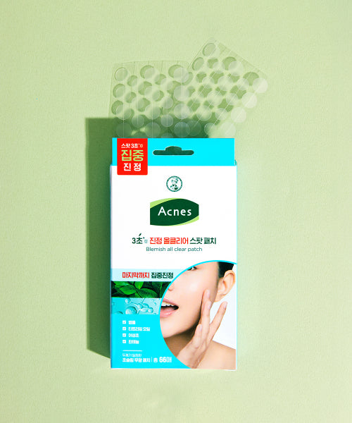 ACNES 66 sheets of 3-second soothing all-clear spot patch