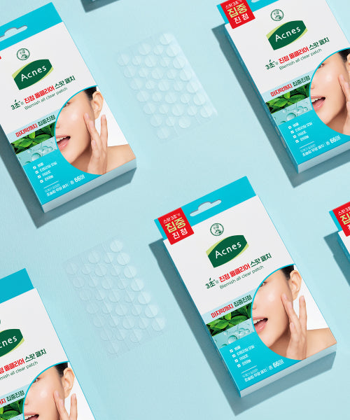 ACNES 66 sheets of 3-second soothing all-clear spot patch