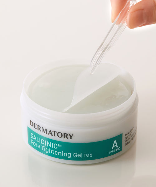 DERMATORY DERMATORY Salicinic Pore Tightening Gel Pads