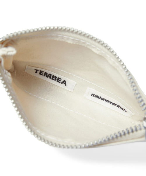 THISISNEVERTHAT THISISNEVERTHAT TNT TEMBEA Pass Case Natural/Camo