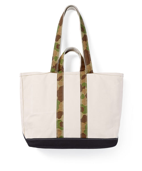 THISISNEVERTHAT THISISNEVERTHAT TNT TEMBEA Market Tote Natural/Camo