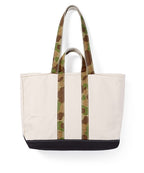 THISISNEVERTHAT THISISNEVERTHAT TNT TEMBEA Market Tote Natural/Camo