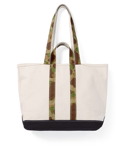 THISISNEVERTHAT THISISNEVERTHAT TNT TEMBEA Market Tote Natural/Camo