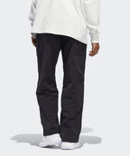ADIDAS ADIDAS Basketball Woven Snap Pants - Black