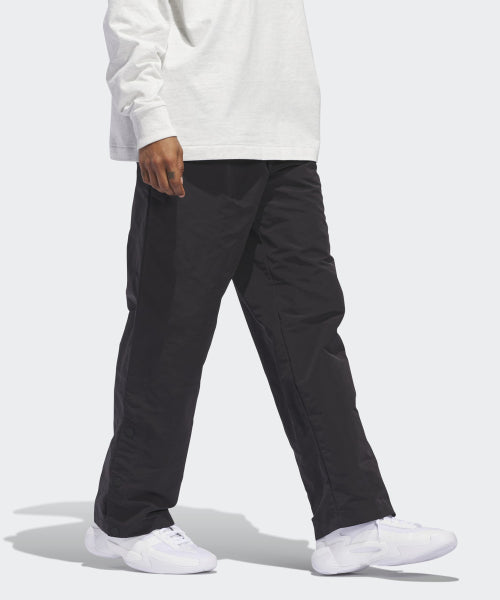 ADIDAS ADIDAS Basketball Woven Snap Pants - Black