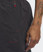 ADIDAS ADIDAS Basketball Woven Snap Pants - Black