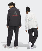 ADIDAS ADIDAS Basketball Woven Snap Pants - Black