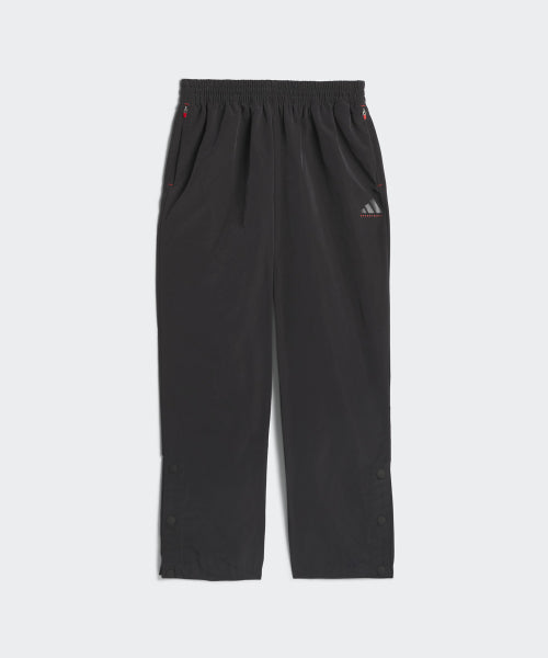 ADIDAS ADIDAS Basketball Woven Snap Pants - Black