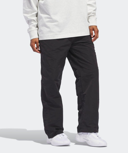 ADIDAS ADIDAS Basketball Woven Snap Pants - Black