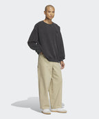 ADIDAS ADIDAS Washed Crew Sweatshirt - Black