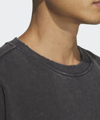 ADIDAS ADIDAS Washed Crew Sweatshirt - Black