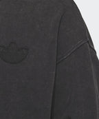 ADIDAS ADIDAS Washed Crew Sweatshirt - Black