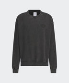 ADIDAS ADIDAS Washed Crew Sweatshirt - Black