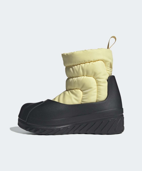 ADIDAS ADIDAS Adiform Superstar Winter Boots - Cream Yellow: Black