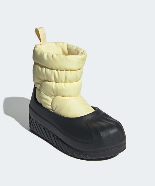 ADIDAS ADIDAS Adiform Superstar Winter Boots - Cream Yellow: Black