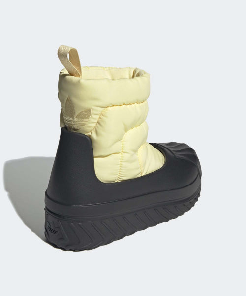 ADIDAS ADIDAS Adiform Superstar Winter Boots - Cream Yellow: Black