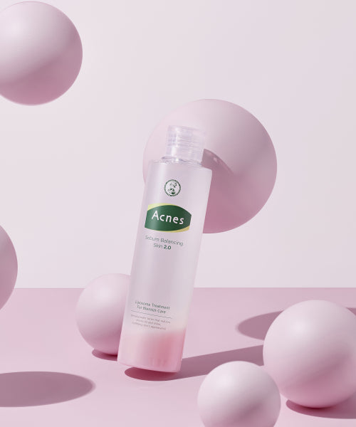 ACNES [SET] Sebum Balancing Skin 2.0 200ml + Moisture Fluid 150ml (+ 18g Cream Spot Patch provided)