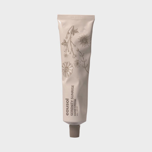 EAUSOL Serenity Sunrise Hand Cream 50ml - Frankense Bergamot