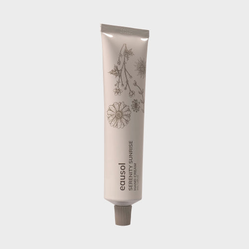 EAUSOL Serenity Sunrise Hand Cream 50ml - Frankense Bergamot