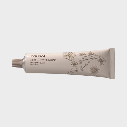 EAUSOL Serenity Sunrise Hand Cream 50ml - Frankense Bergamot